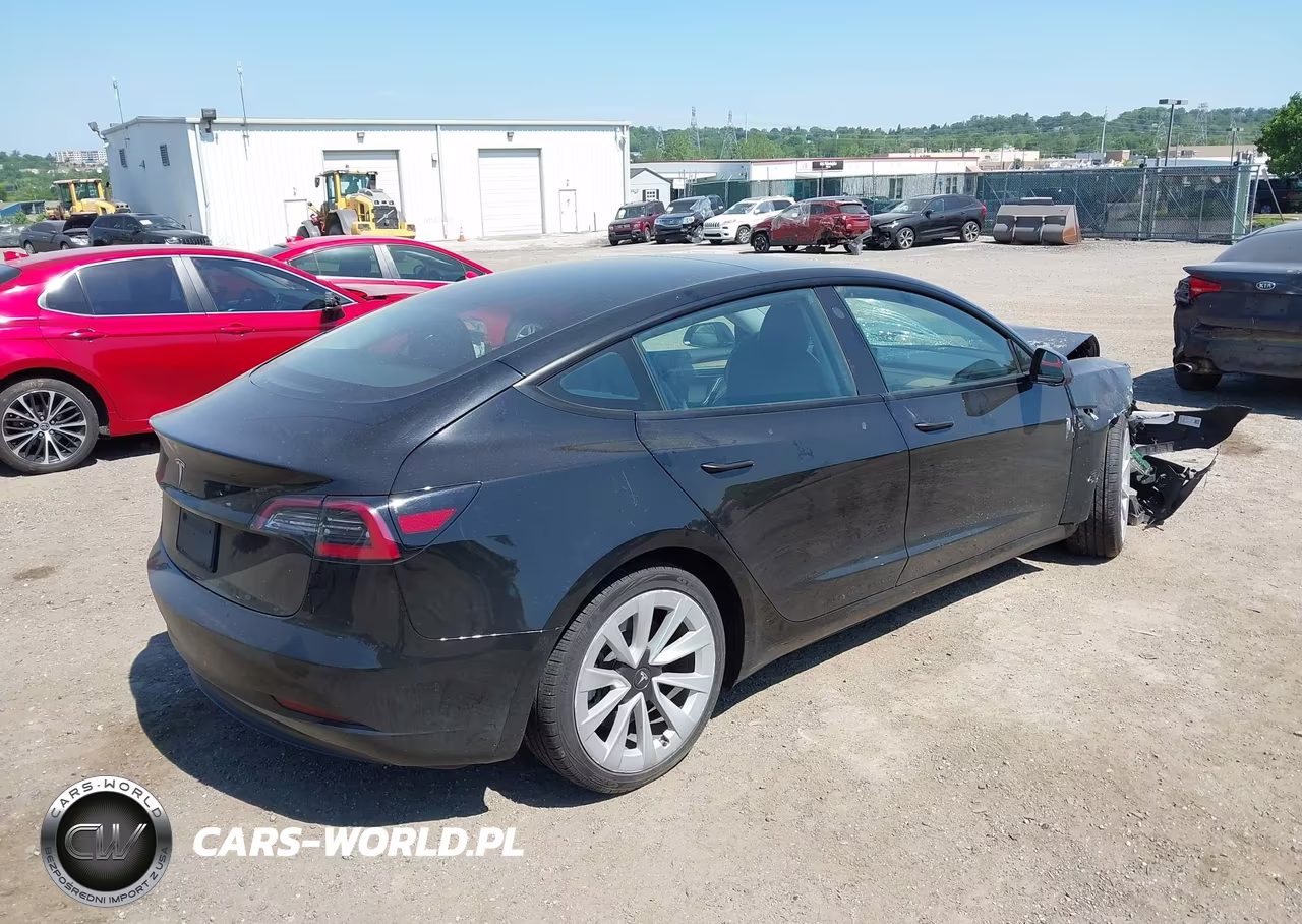 2023 Tesla Model 3 Rear-Wheel Drive VIN:5YJ3E1EA1PF451858 - 4