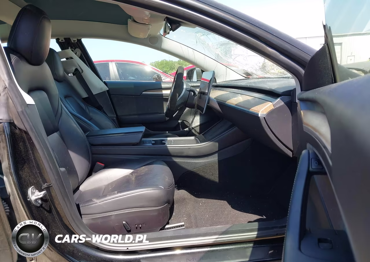 2023 Tesla Model 3 Rear-Wheel Drive VIN:5YJ3E1EA1PF451858 - 5