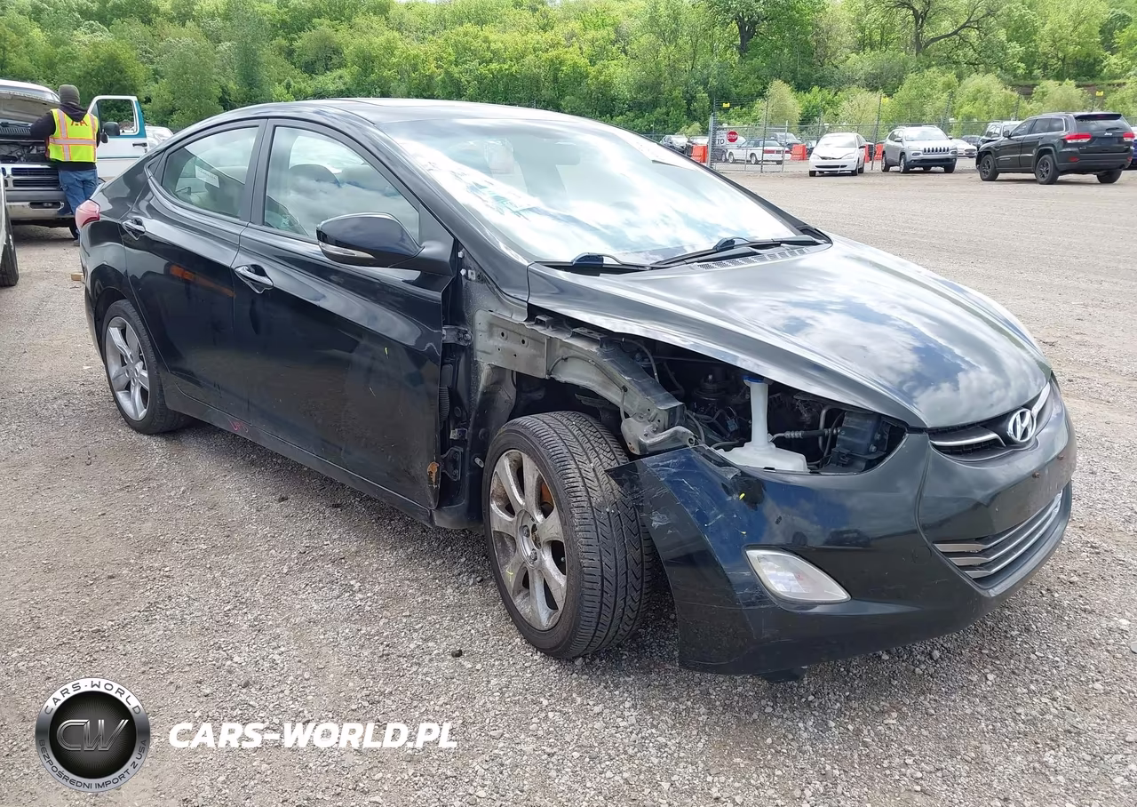 2011 Hyundai Elantra Limited (Ulsan Plant)