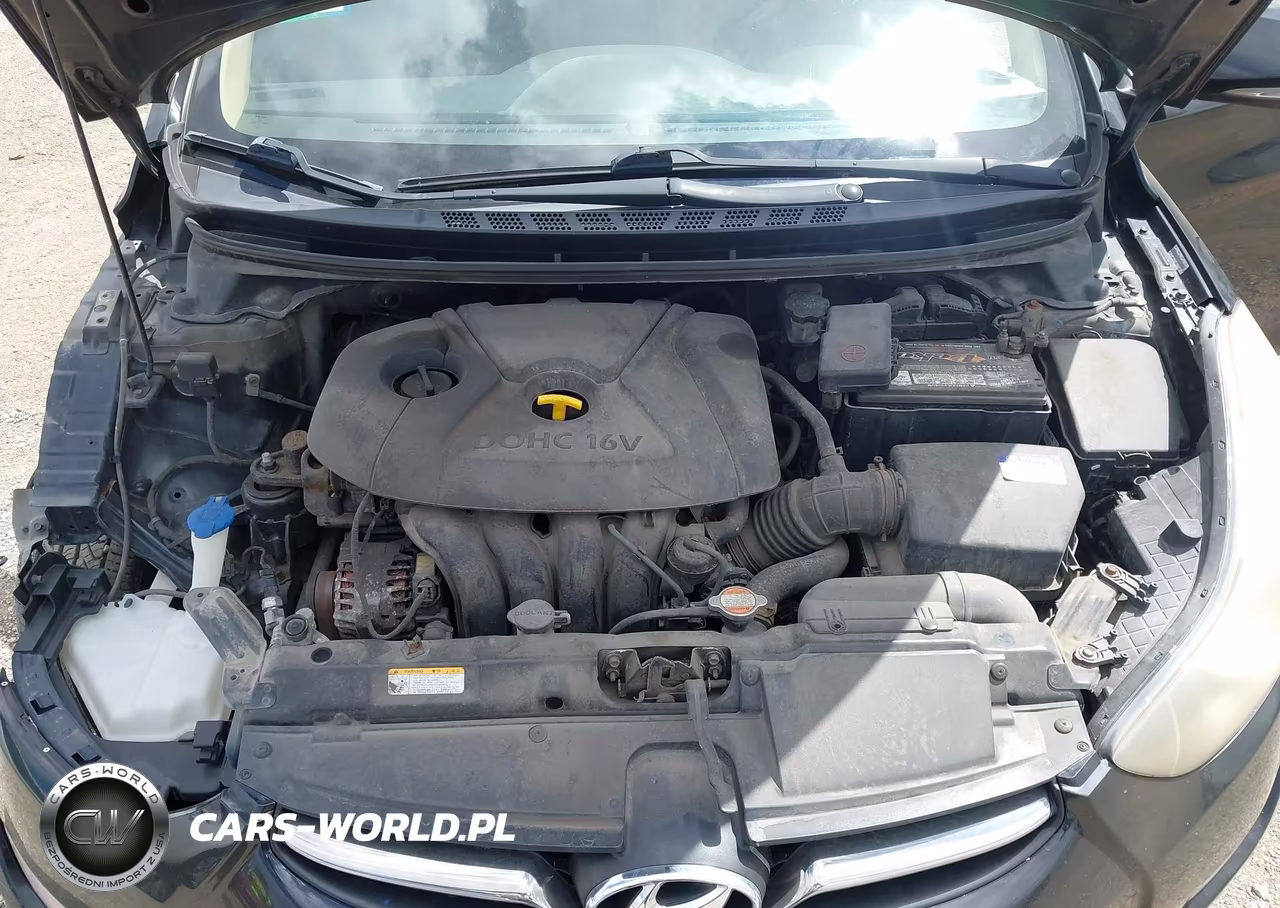 2011 Hyundai Elantra Limited (Ulsan Plant) VIN:KMHDH4AE7BU138749 - 10