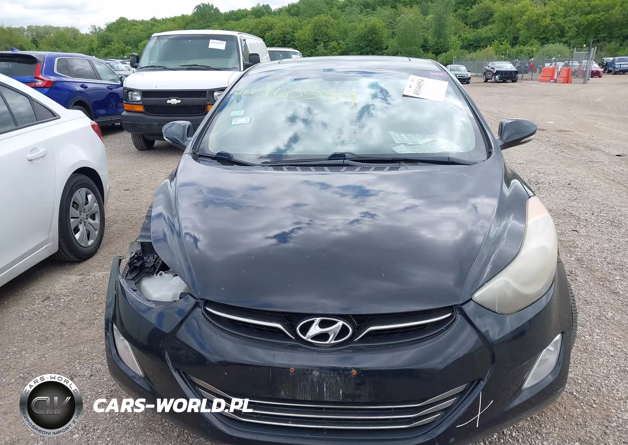 2011 Hyundai Elantra Limited (Ulsan Plant) VIN:KMHDH4AE7BU138749 - 12