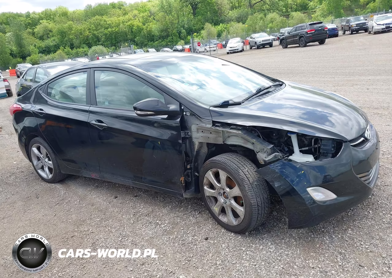 2011 Hyundai Elantra Limited (Ulsan Plant) VIN:KMHDH4AE7BU138749 - 13