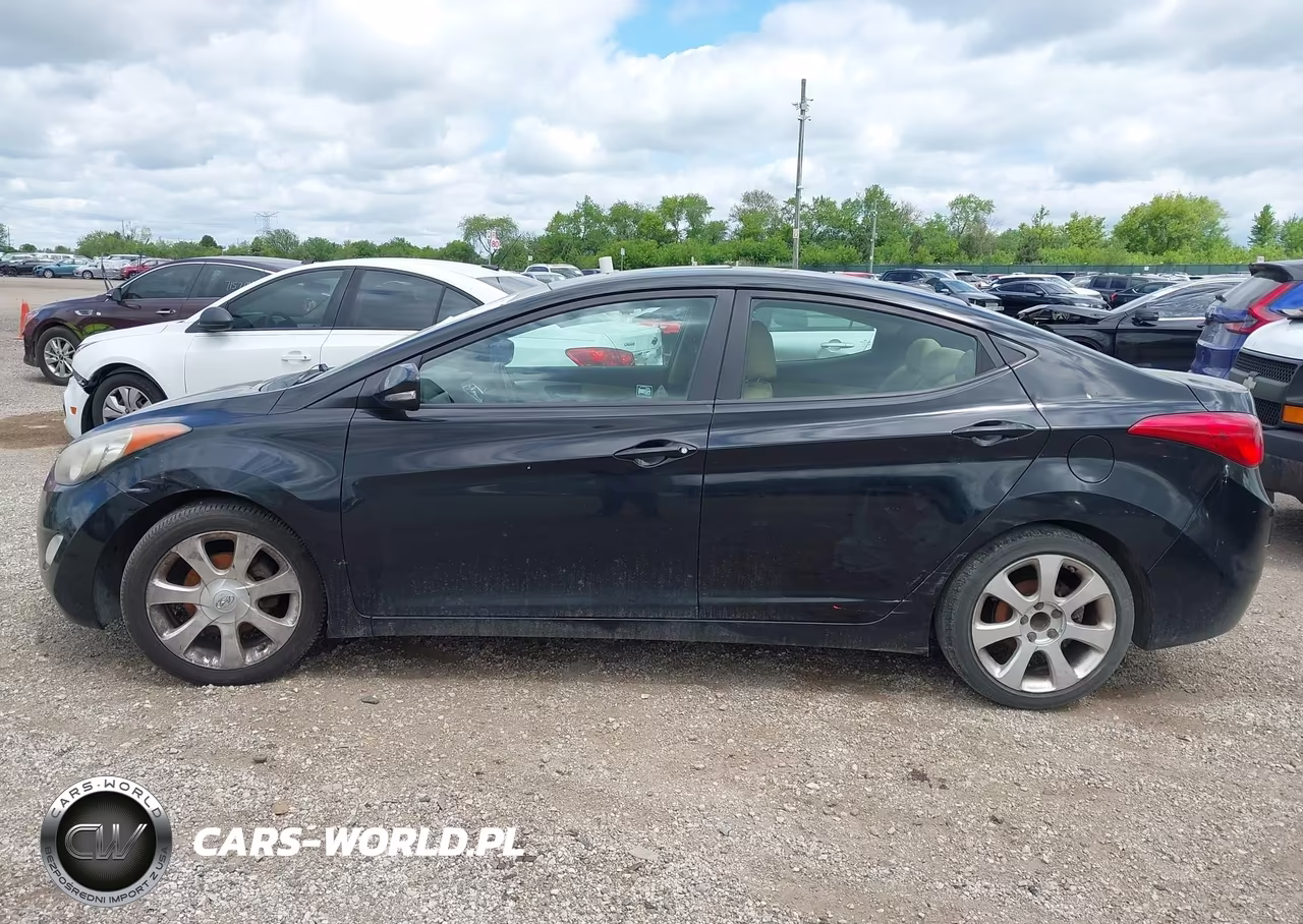 2011 Hyundai Elantra Limited (Ulsan Plant) VIN:KMHDH4AE7BU138749 - 14