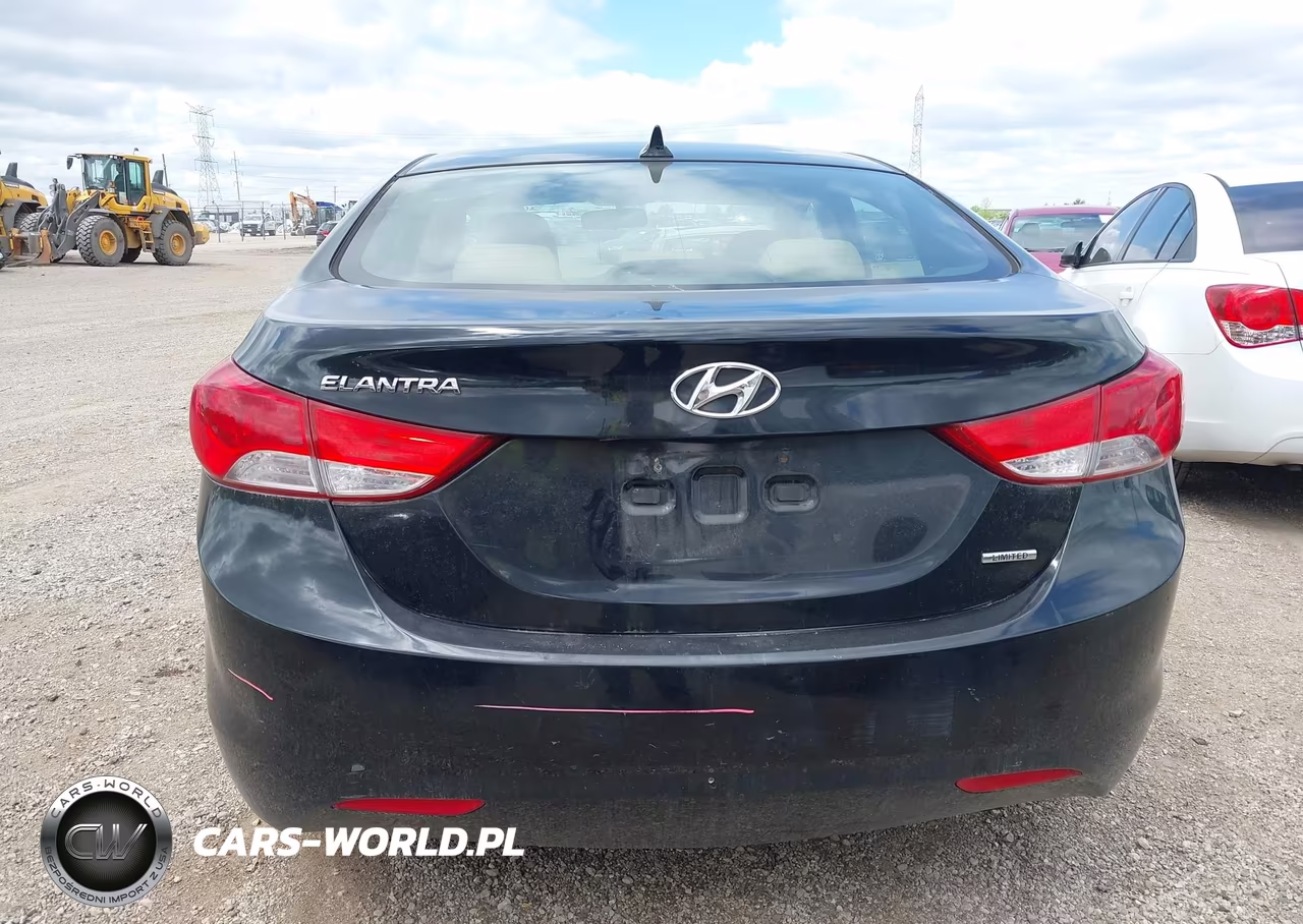 2011 Hyundai Elantra Limited (Ulsan Plant) VIN:KMHDH4AE7BU138749 - 16