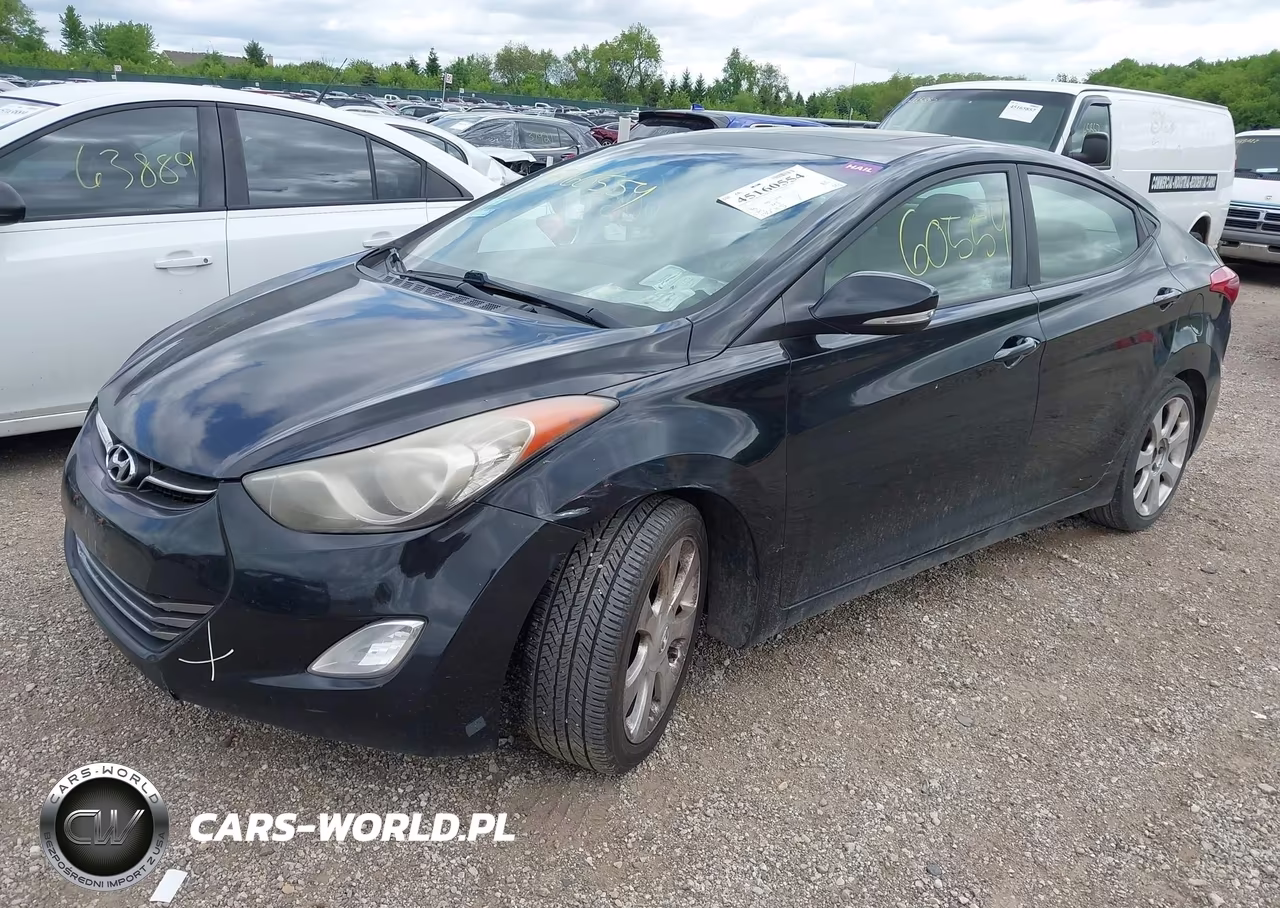 2011 Hyundai Elantra Limited (Ulsan Plant) VIN:KMHDH4AE7BU138749 - 2