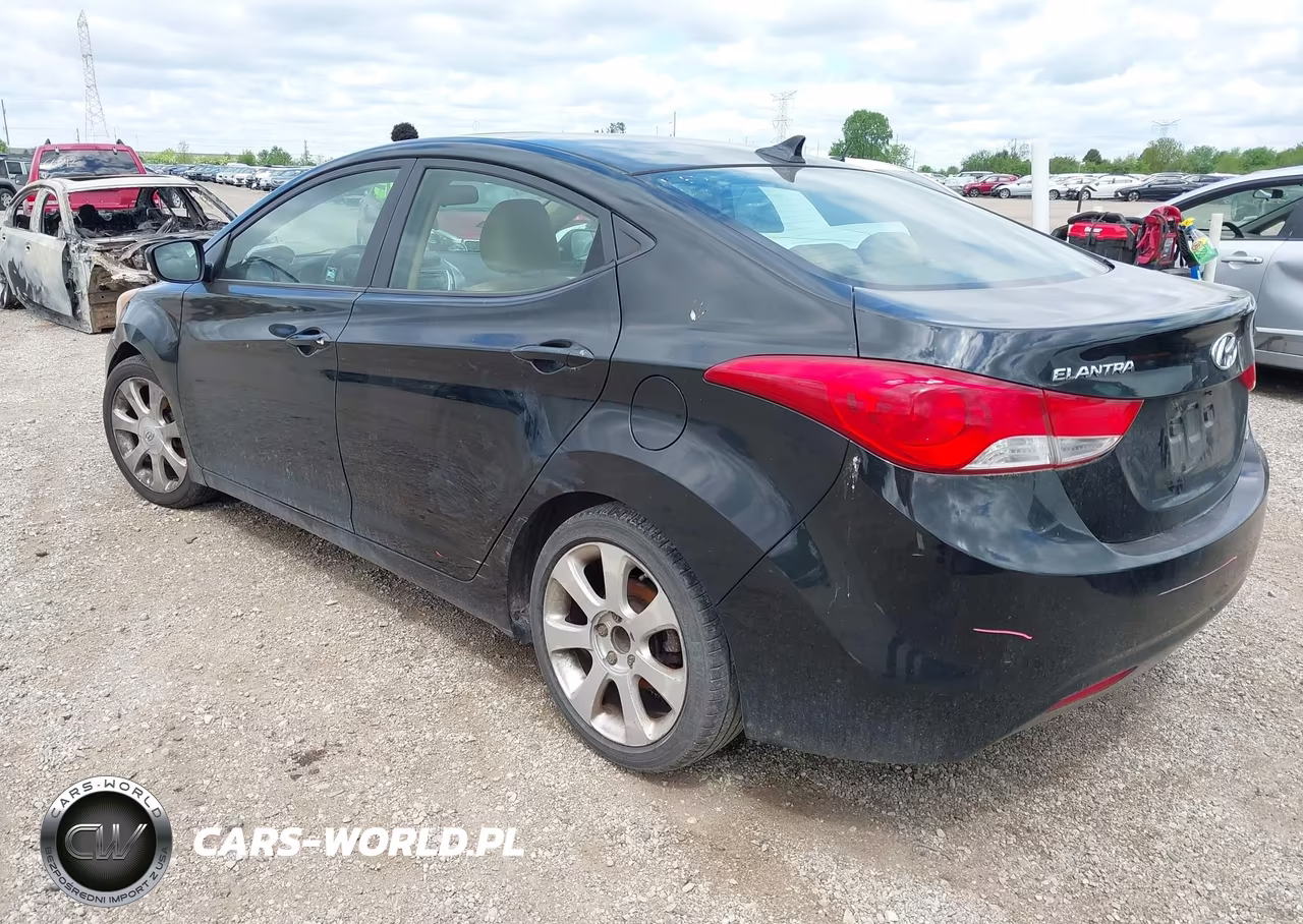 2011 Hyundai Elantra Limited (Ulsan Plant) VIN:KMHDH4AE7BU138749 - 3