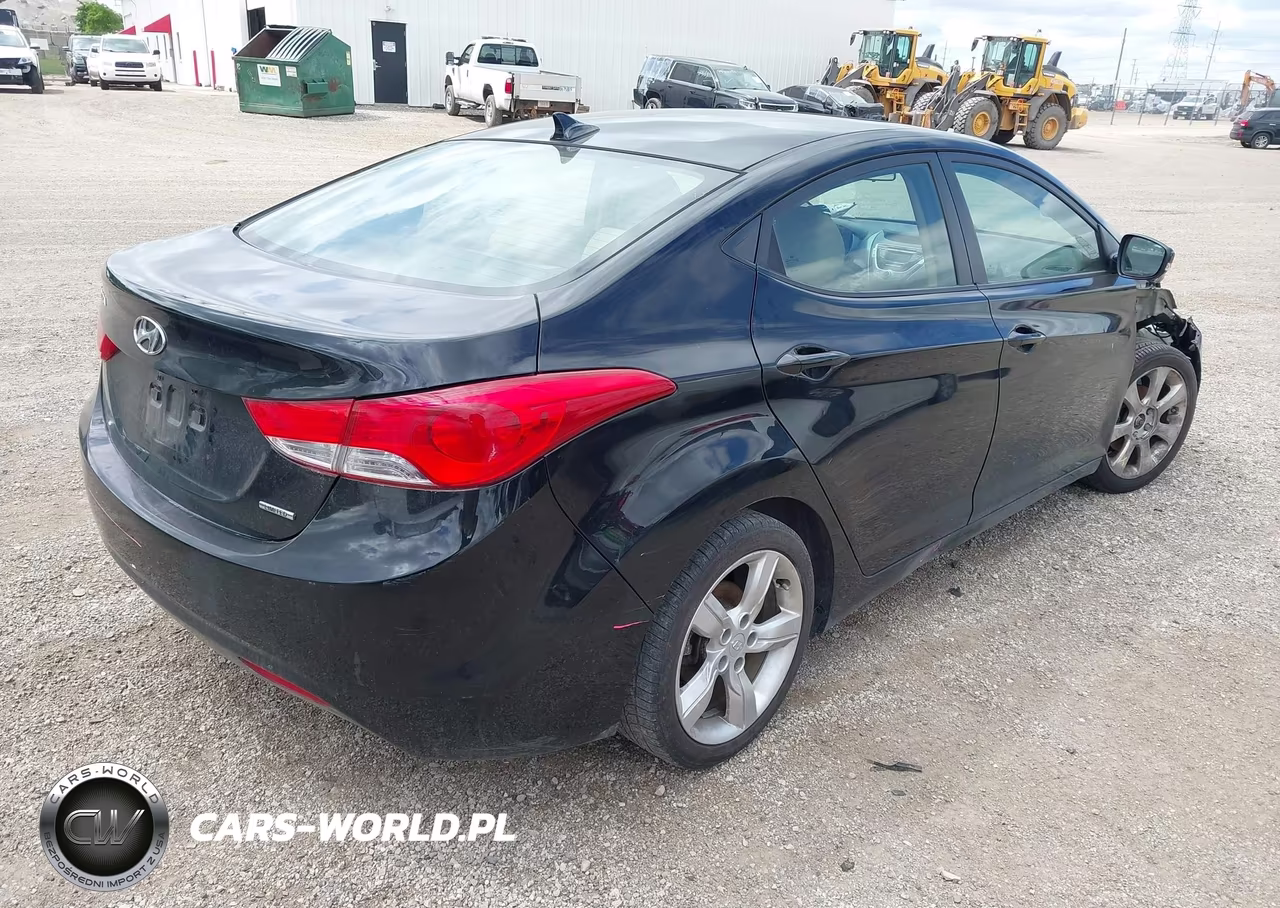 2011 Hyundai Elantra Limited (Ulsan Plant) VIN:KMHDH4AE7BU138749 - 4