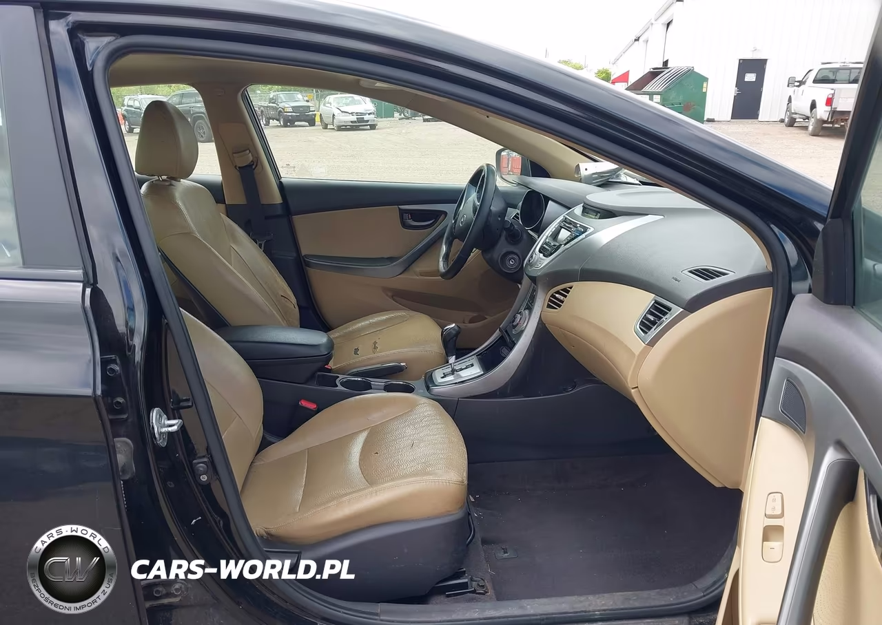 2011 Hyundai Elantra Limited (Ulsan Plant) VIN:KMHDH4AE7BU138749 - 5