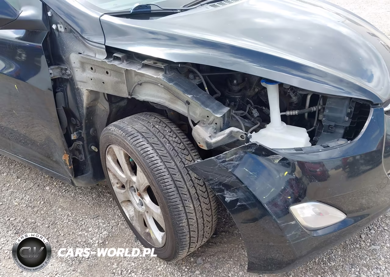 2011 Hyundai Elantra Limited (Ulsan Plant) VIN:KMHDH4AE7BU138749 - 6