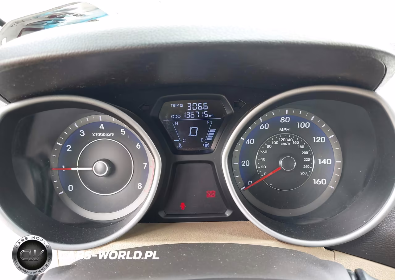 2011 Hyundai Elantra Limited (Ulsan Plant) VIN:KMHDH4AE7BU138749 - 7