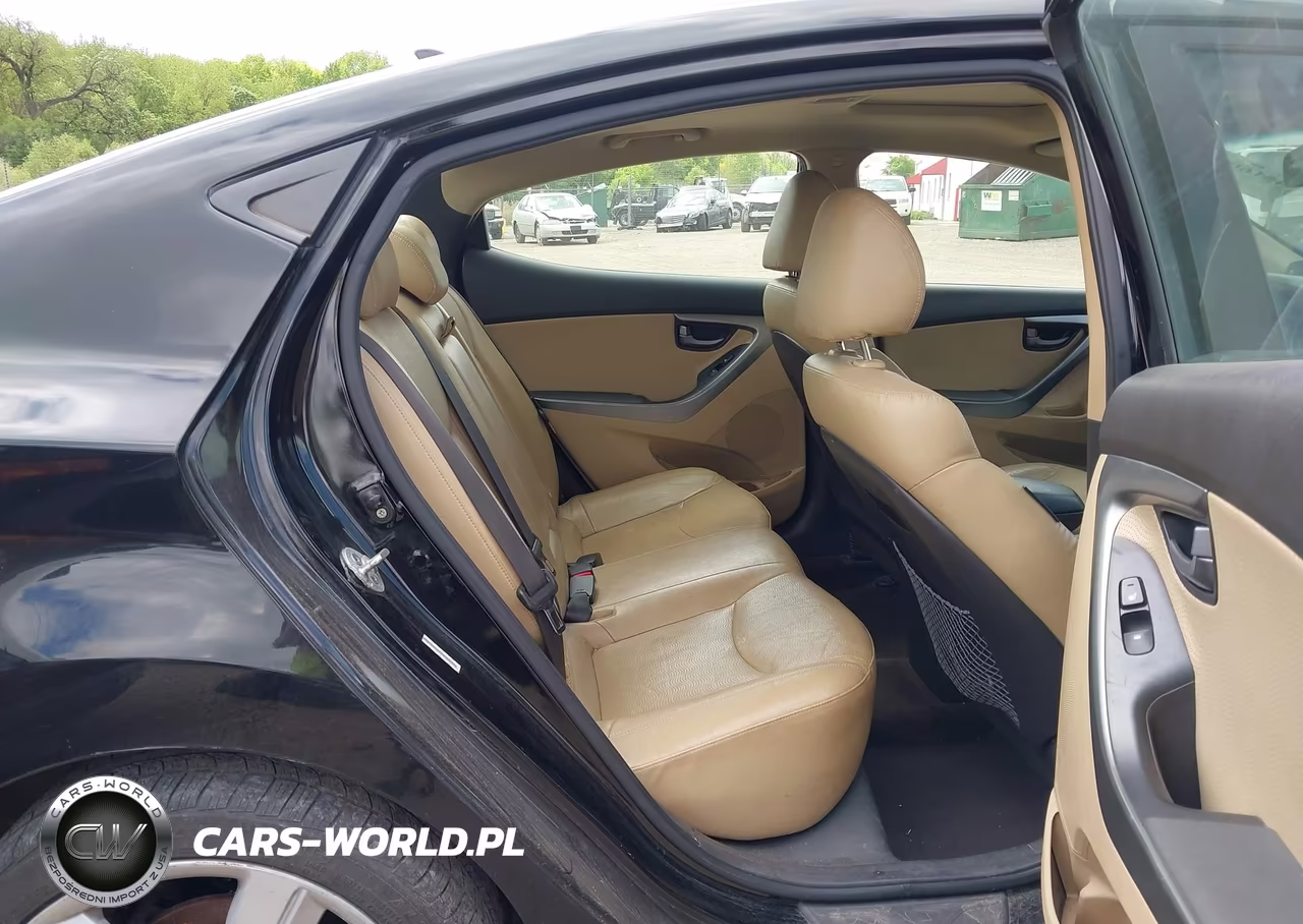 2011 Hyundai Elantra Limited (Ulsan Plant) VIN:KMHDH4AE7BU138749 - 8
