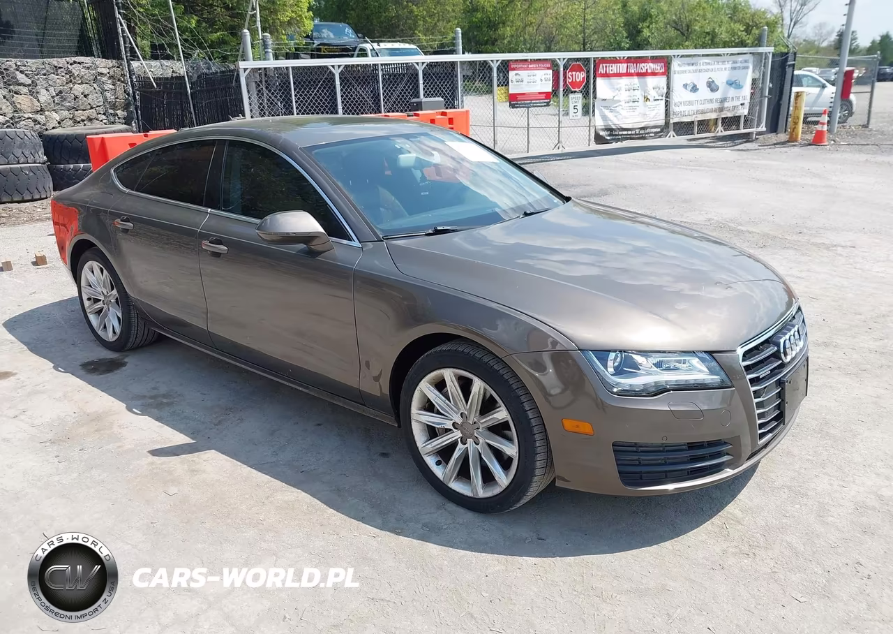 2012 Audi A7 Premium