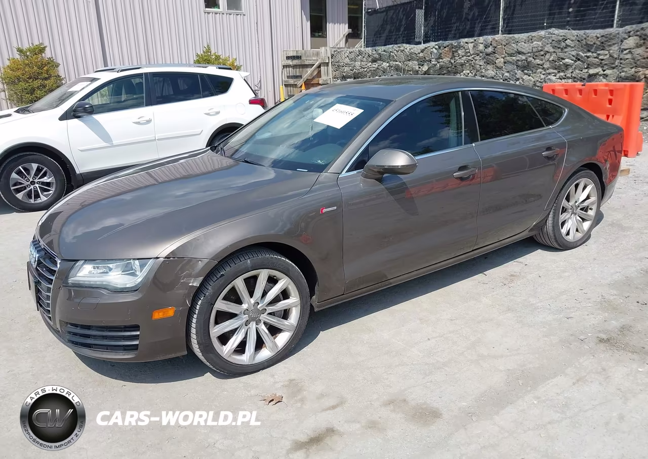 2012 Audi A7 Premium VIN:WAUSGAFC6CN006689 - 2