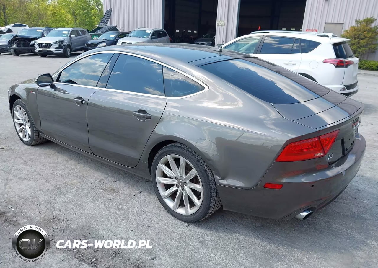2012 Audi A7 Premium VIN:WAUSGAFC6CN006689 - 3