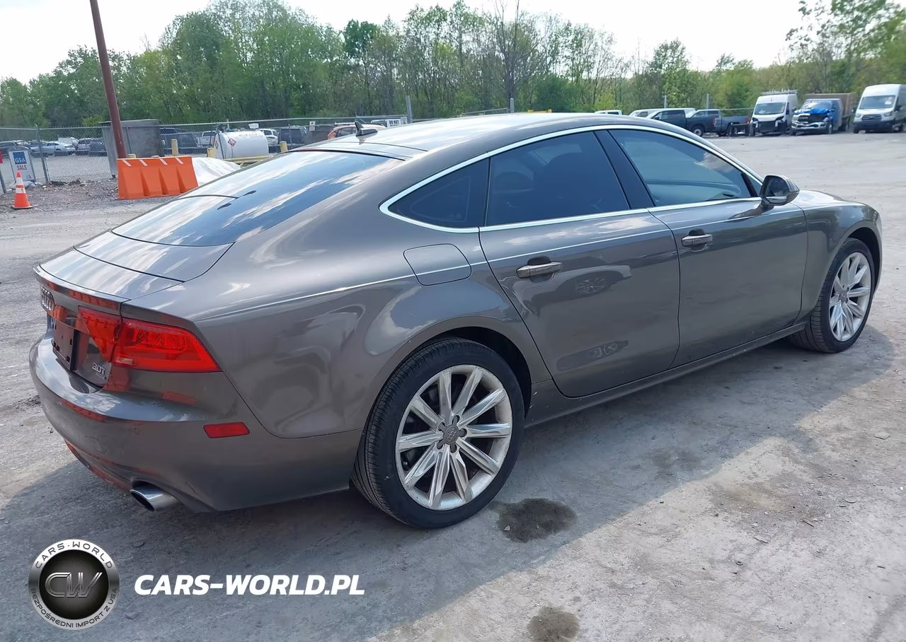 2012 Audi A7 Premium VIN:WAUSGAFC6CN006689 - 4