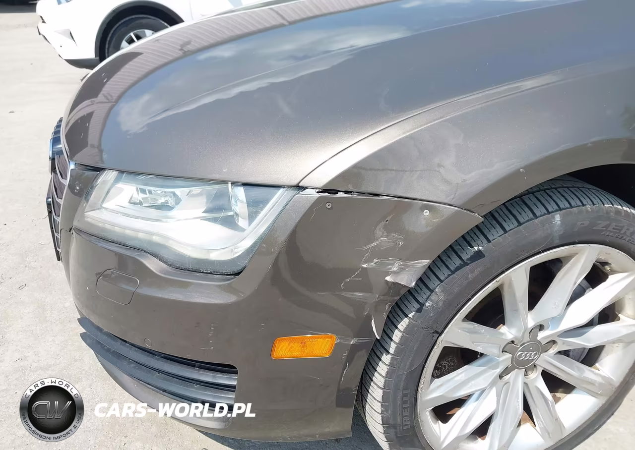 2012 Audi A7 Premium VIN:WAUSGAFC6CN006689 - 6
