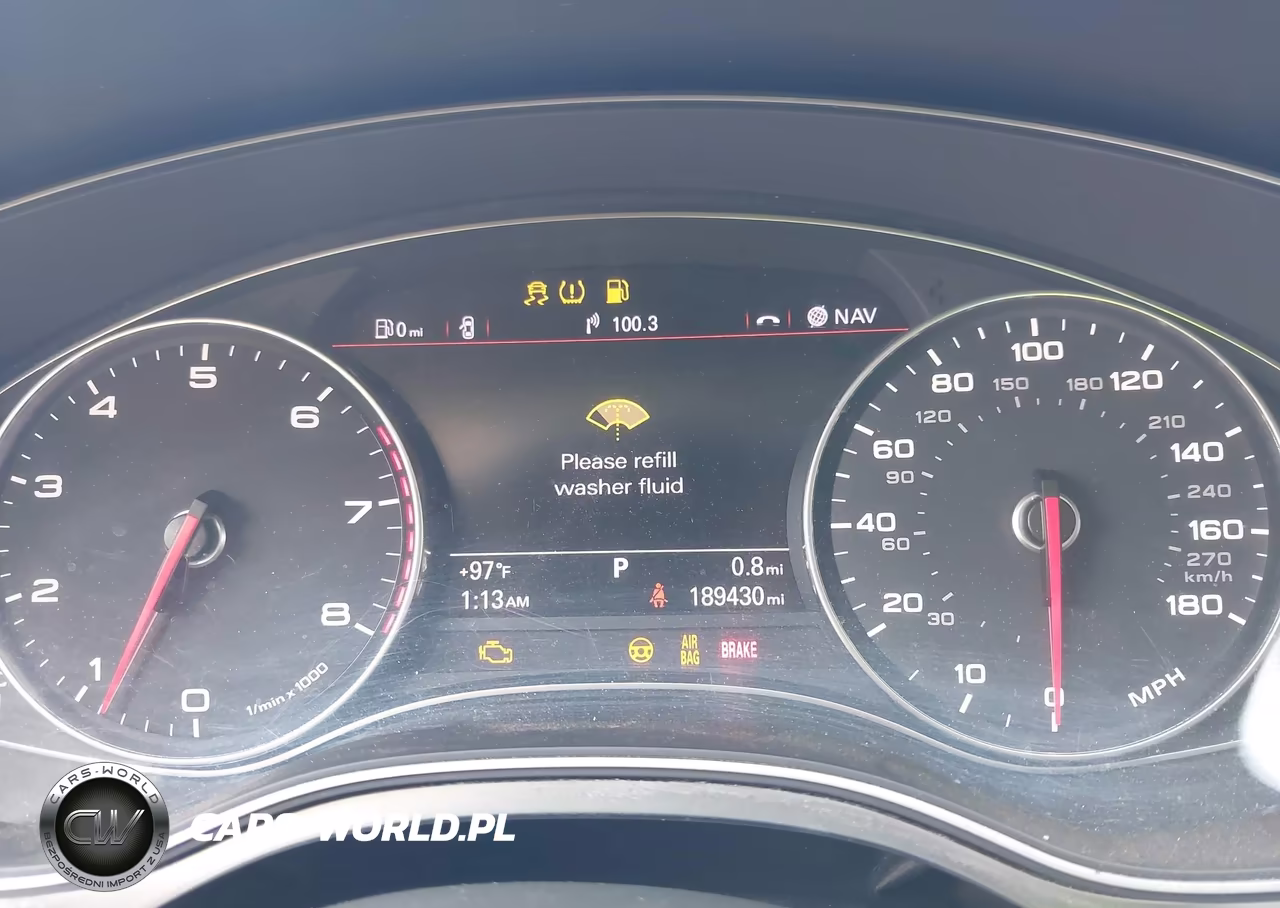 2012 Audi A7 Premium VIN:WAUSGAFC6CN006689 - 7
