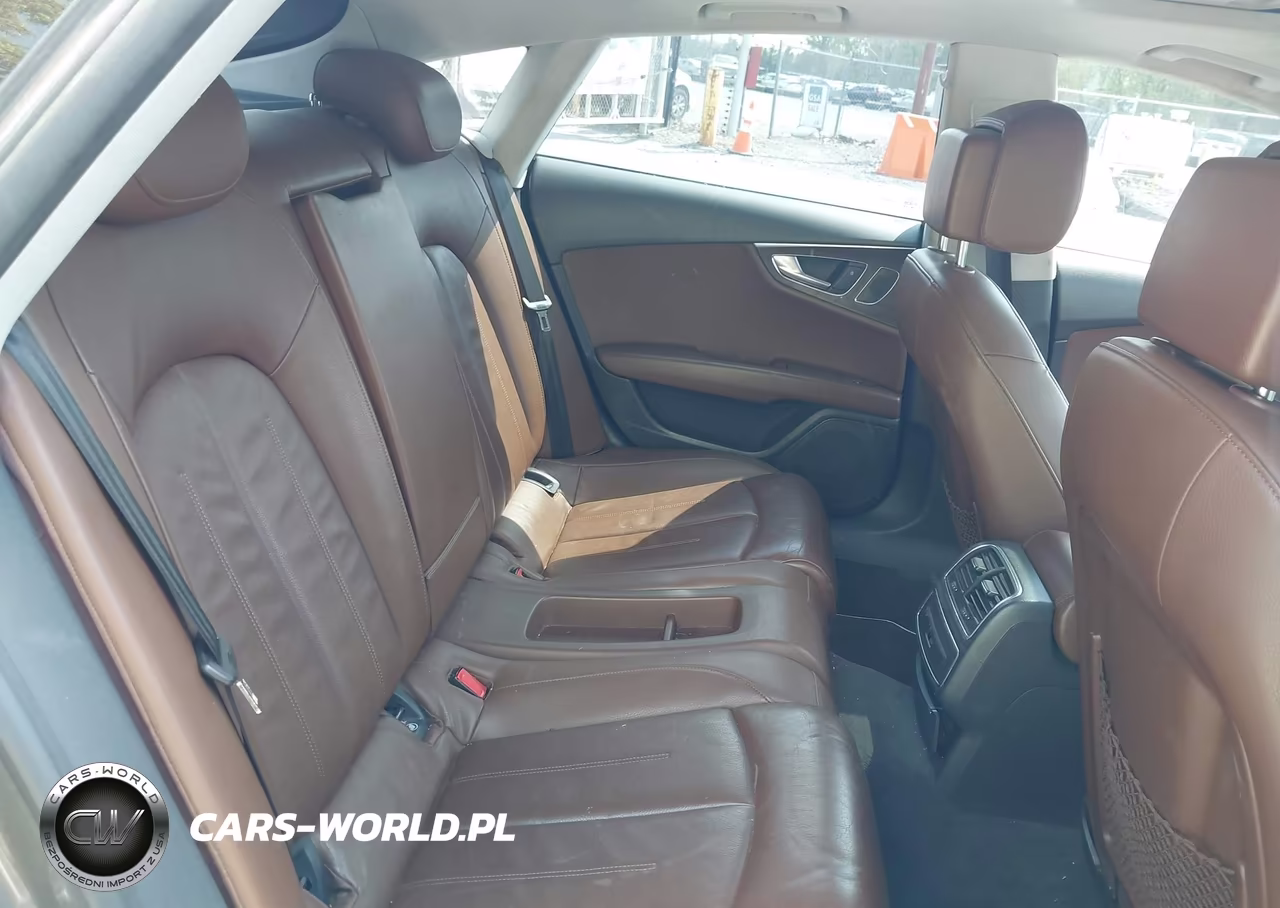 2012 Audi A7 Premium VIN:WAUSGAFC6CN006689 - 8