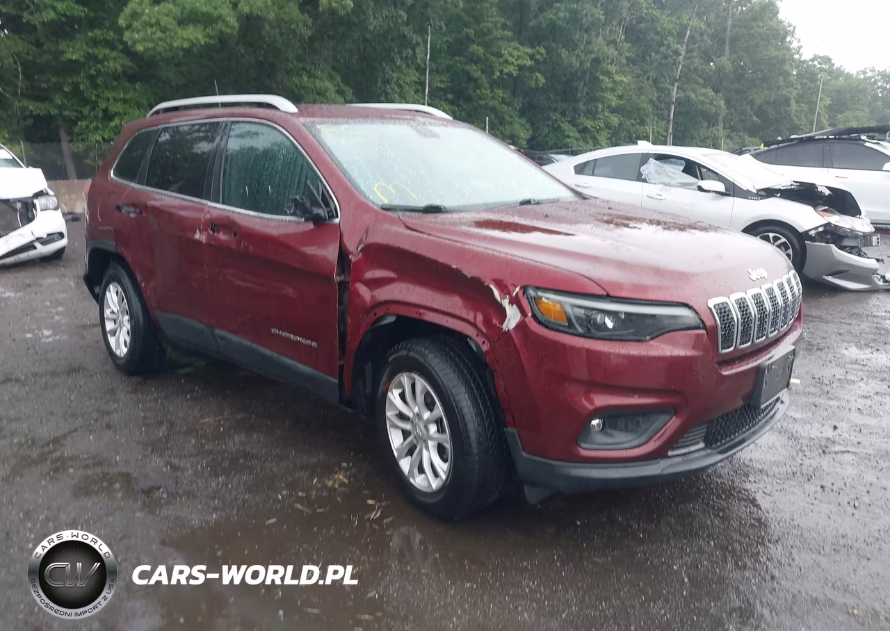 2019 Jeep Cherokee Latitude 4X4 – zdjęcie 1 z 16