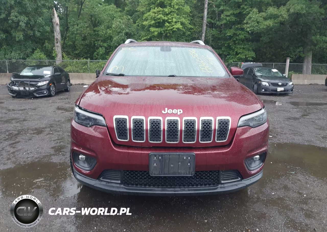 2019 Jeep Cherokee Latitude 4X4 VIN:1C4PJMCB2KD472891 - 12