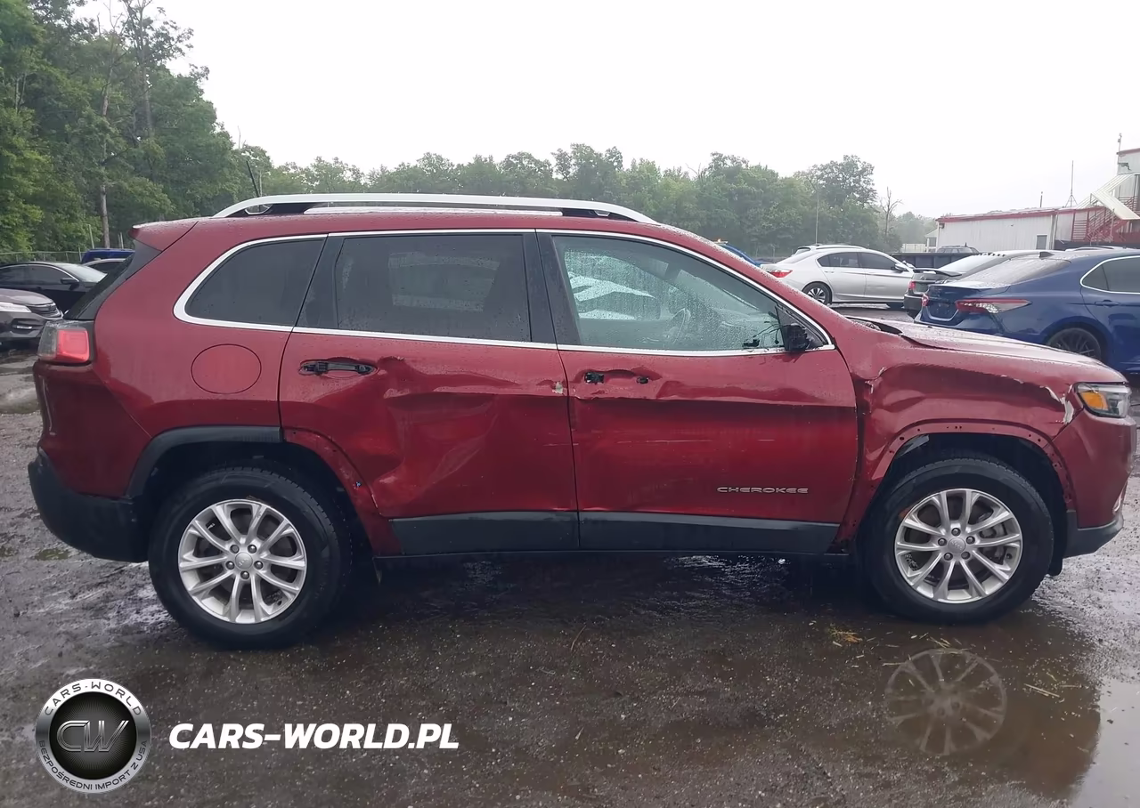 2019 Jeep Cherokee Latitude 4X4 VIN:1C4PJMCB2KD472891 - 13