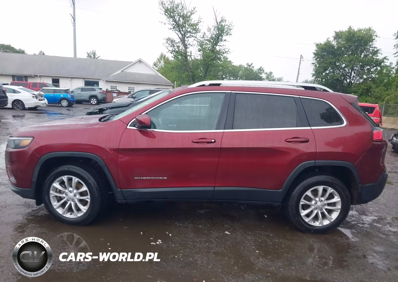 2019 Jeep Cherokee Latitude 4X4 VIN:1C4PJMCB2KD472891 - 14