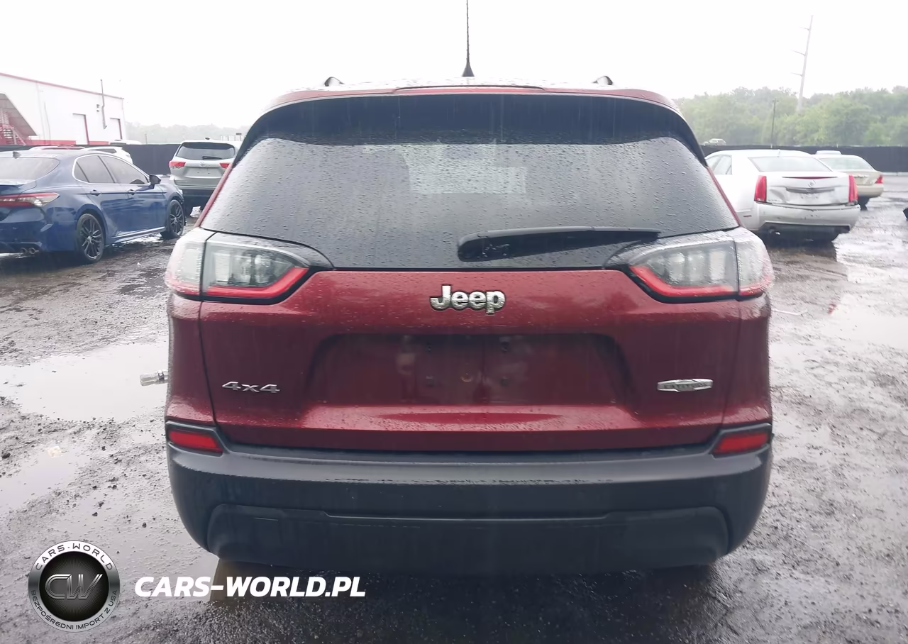 2019 Jeep Cherokee Latitude 4X4 VIN:1C4PJMCB2KD472891 - 16