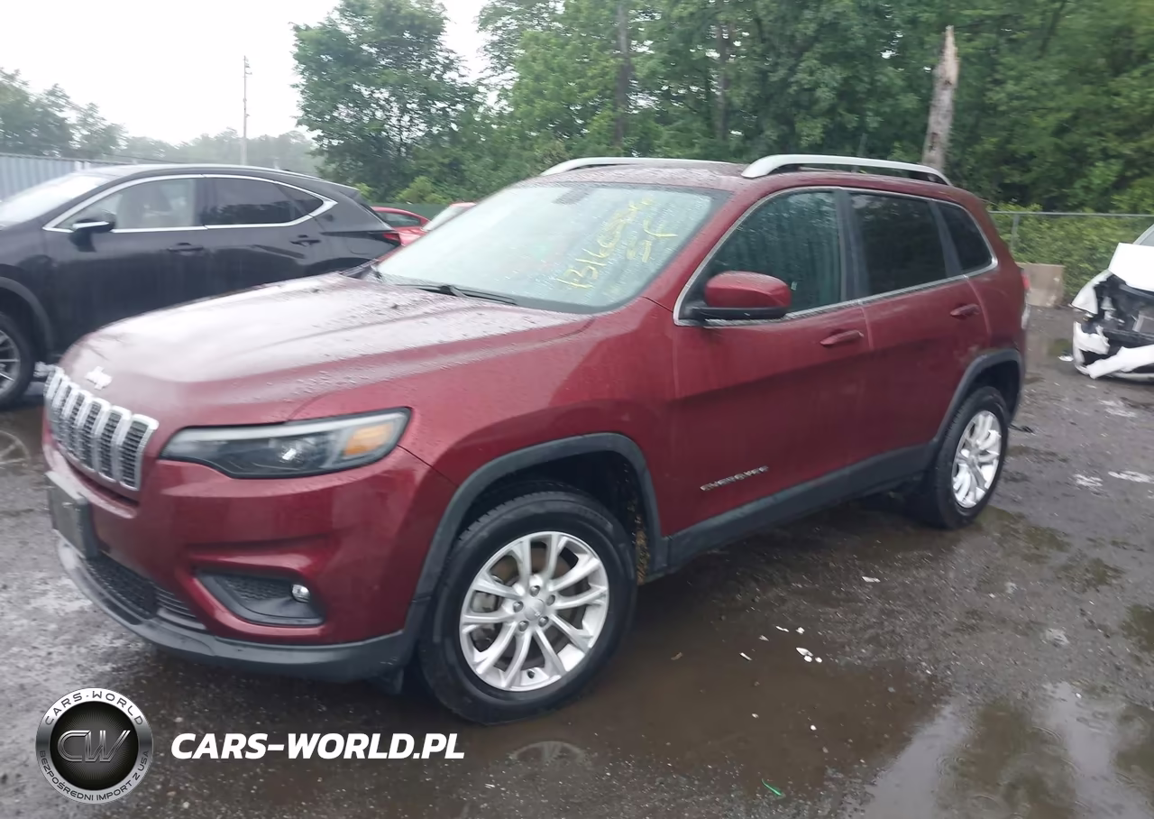 2019 Jeep Cherokee Latitude 4X4 VIN:1C4PJMCB2KD472891 - 2