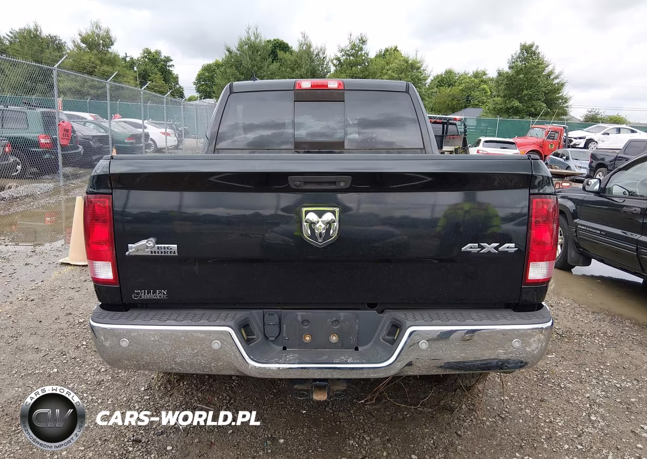 2016 Ram 1500 Big Horn VIN:1C6RR7LG0GS273329 - 17