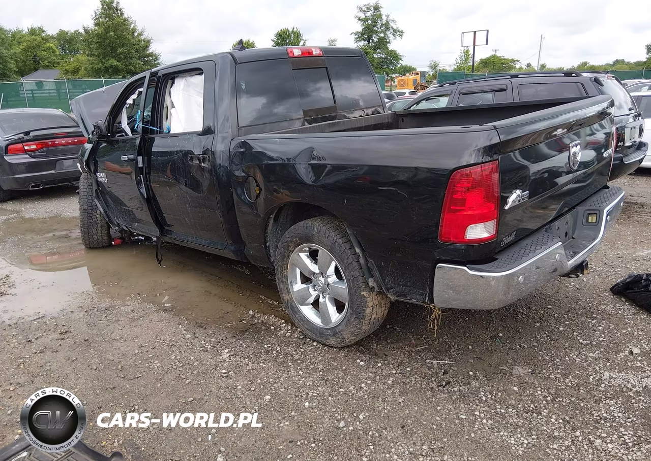 2016 Ram 1500 Big Horn VIN:1C6RR7LG0GS273329 - 3