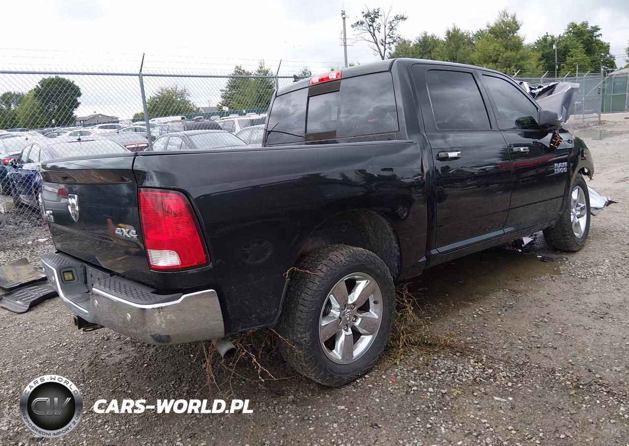 2016 Ram 1500 Big Horn VIN:1C6RR7LG0GS273329 - 4