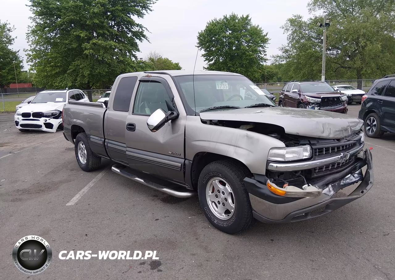 2000 Chevrolet Silverado 1500 Ls – zdjęcie 1 z 16