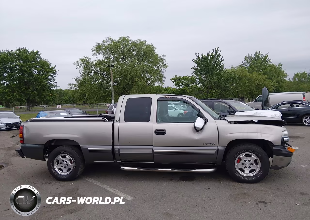 2000 Chevrolet Silverado 1500 Ls VIN:2GCEC19TXY1357203 - 13