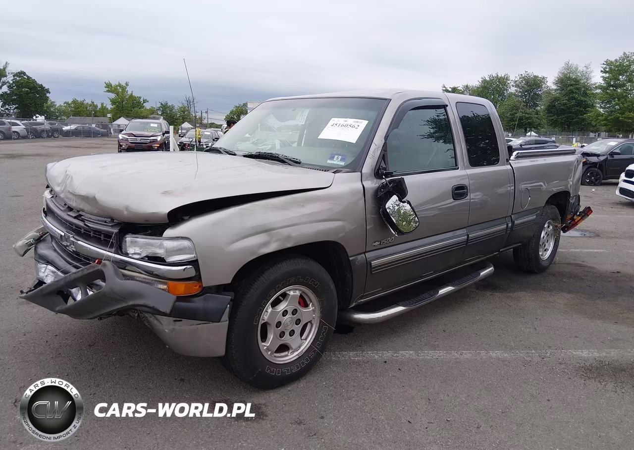 2000 Chevrolet Silverado 1500 Ls VIN:2GCEC19TXY1357203 - 2