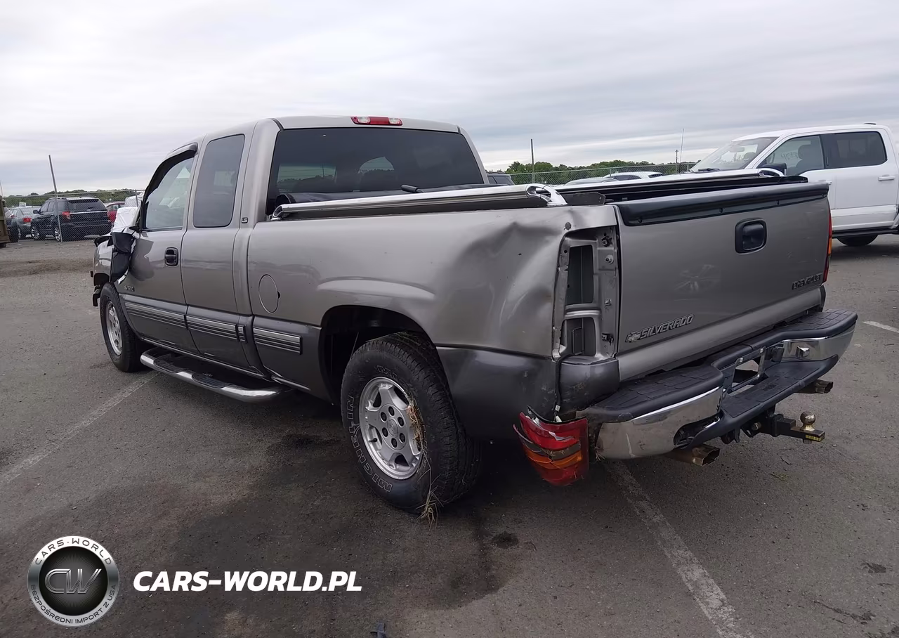 2000 Chevrolet Silverado 1500 Ls VIN:2GCEC19TXY1357203 - 3