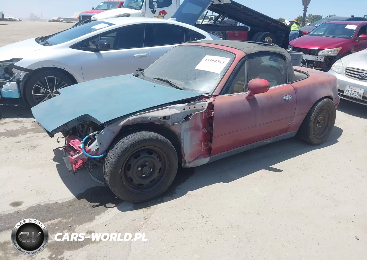 1994 Mazda Mx-5 Miata VIN:JM1NA3533R0507267 - 2