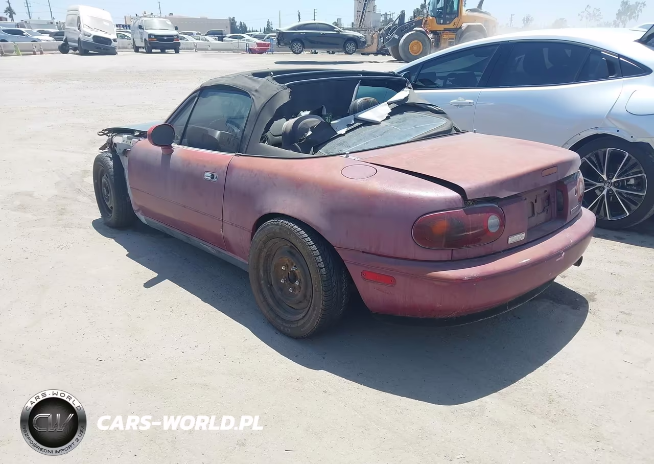 1994 Mazda Mx-5 Miata VIN:JM1NA3533R0507267 - 3