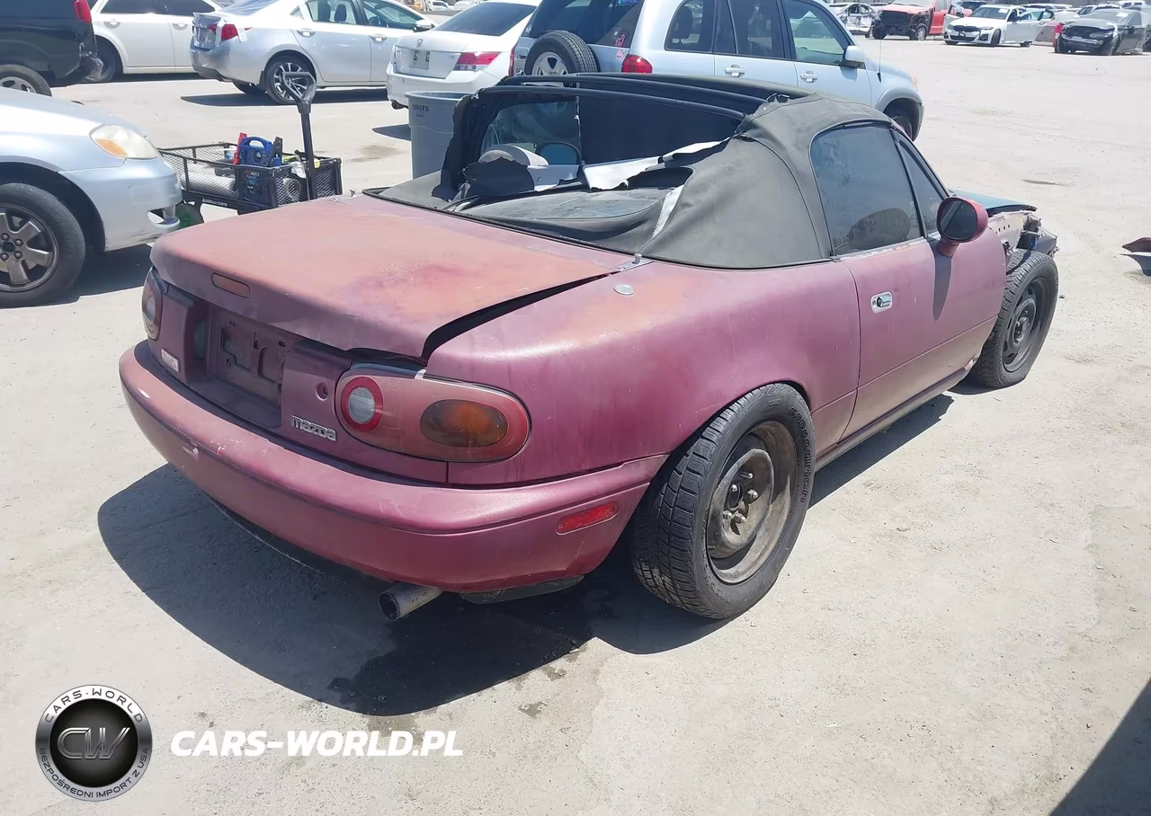 1994 Mazda Mx-5 Miata VIN:JM1NA3533R0507267 - 4