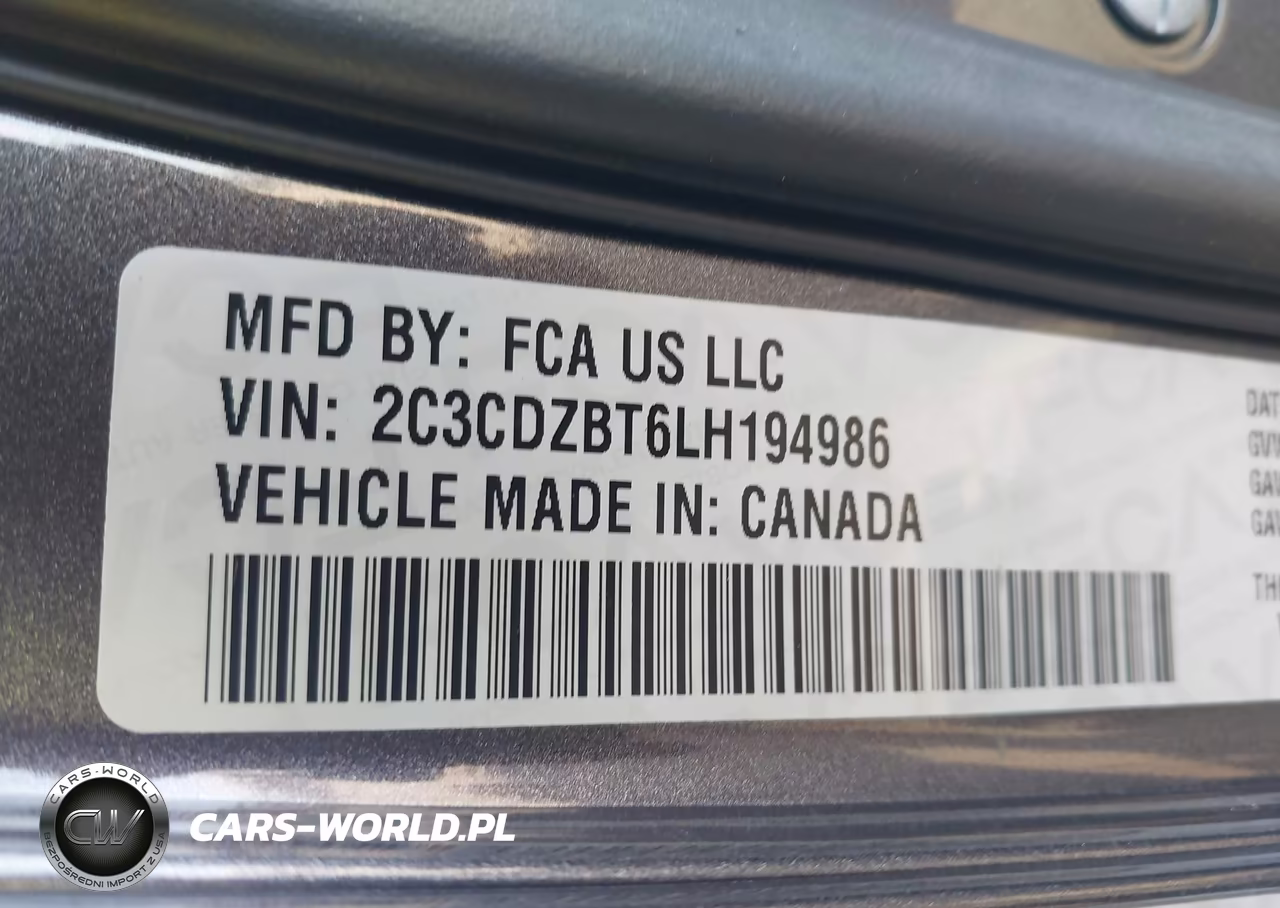 2020 Dodge Challenger R-T VIN:2C3CDZBT6LH194986 - 9