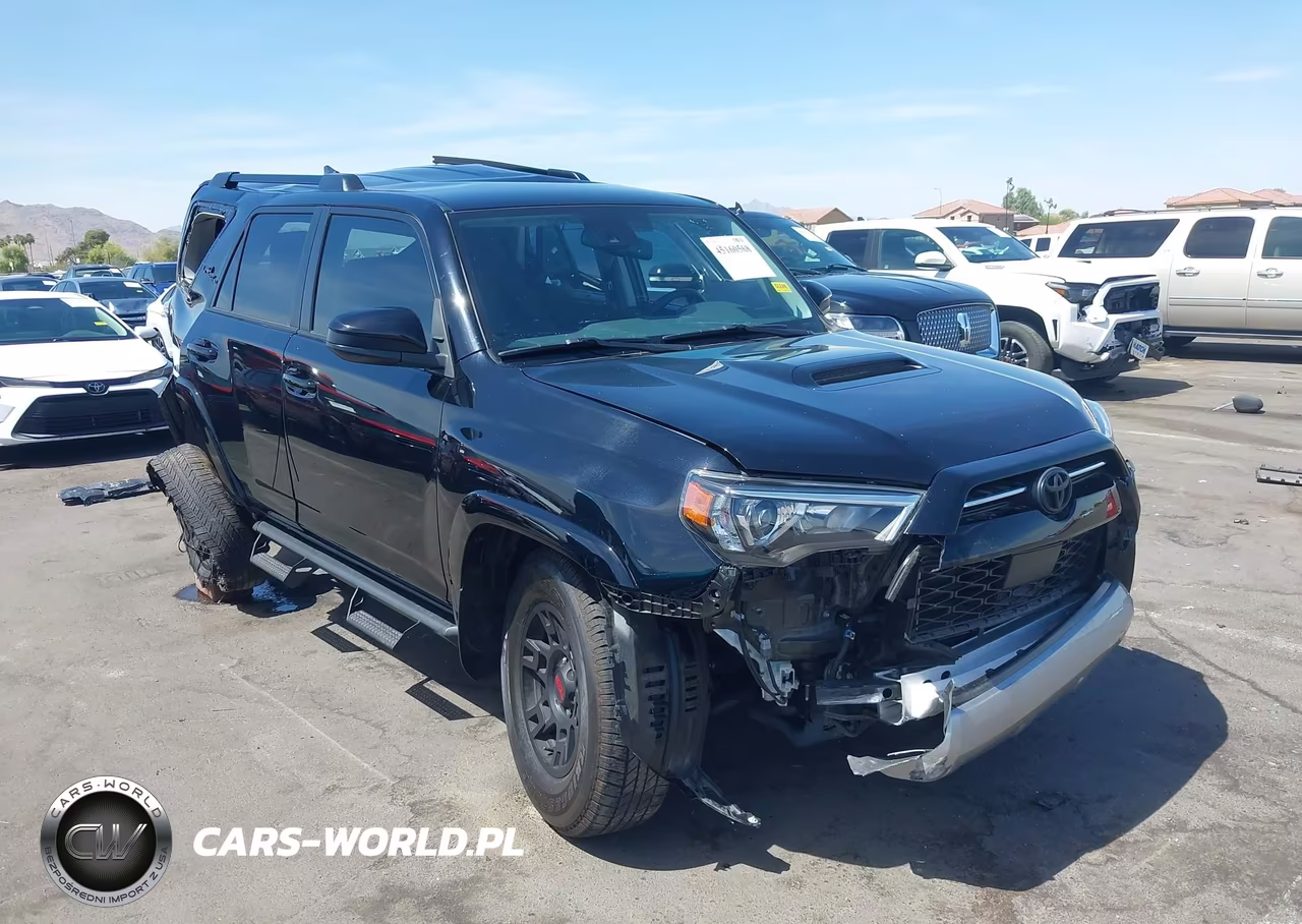 2024 Toyota 4Runner Trd Off Road – zdjęcie 1 z 16