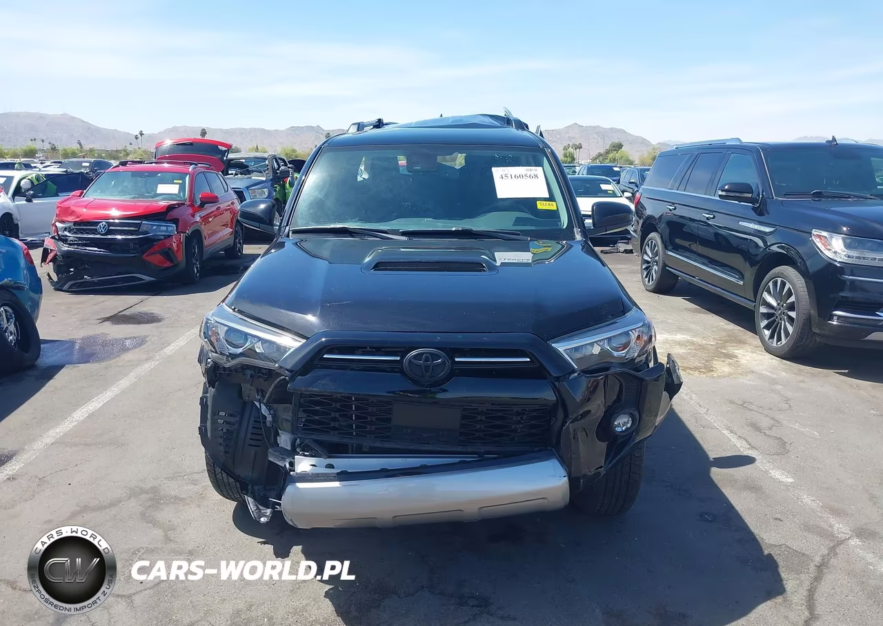 2024 Toyota 4Runner Trd Off Road VIN:JTEPU5JR6R6289047 - 12