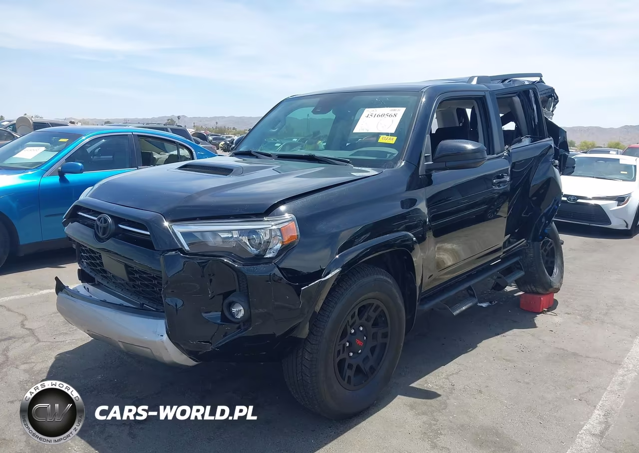 2024 Toyota 4Runner Trd Off Road VIN:JTEPU5JR6R6289047 - 2