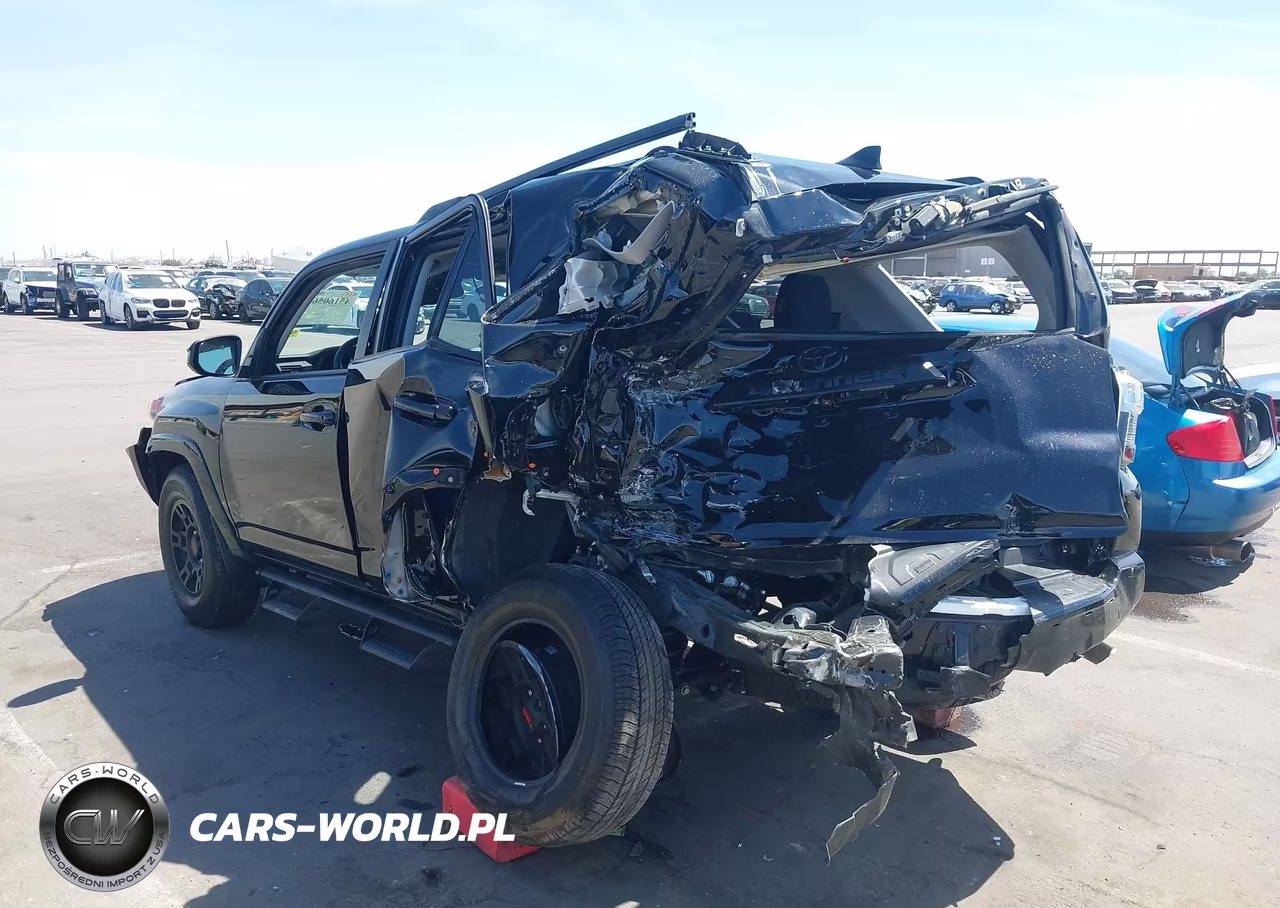 2024 Toyota 4Runner Trd Off Road VIN:JTEPU5JR6R6289047 - 3