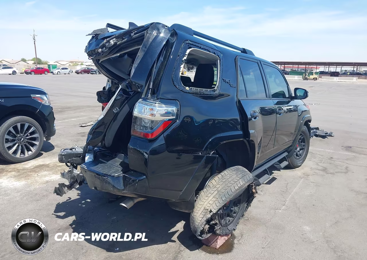 2024 Toyota 4Runner Trd Off Road VIN:JTEPU5JR6R6289047 - 4