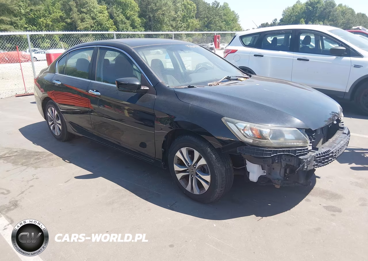 2015 Honda Accord Lx