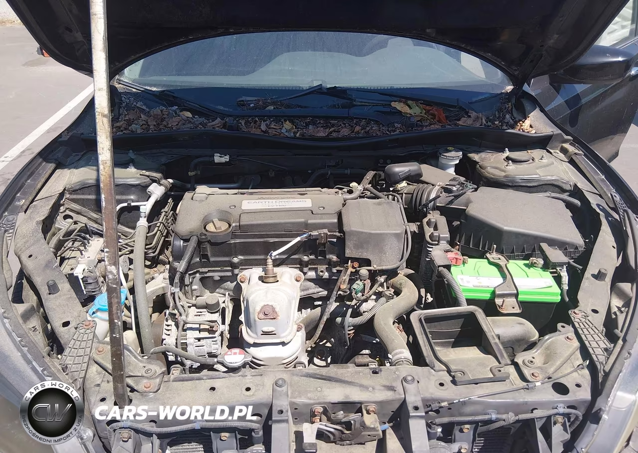 2015 Honda Accord Lx VIN:1HGCR2F33FA010252 - 10