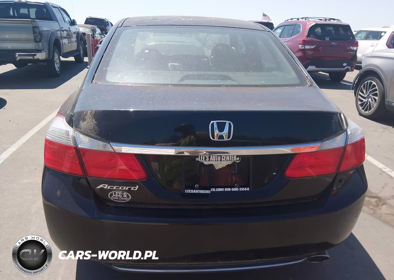 2015 Honda Accord Lx VIN:1HGCR2F33FA010252 - 16