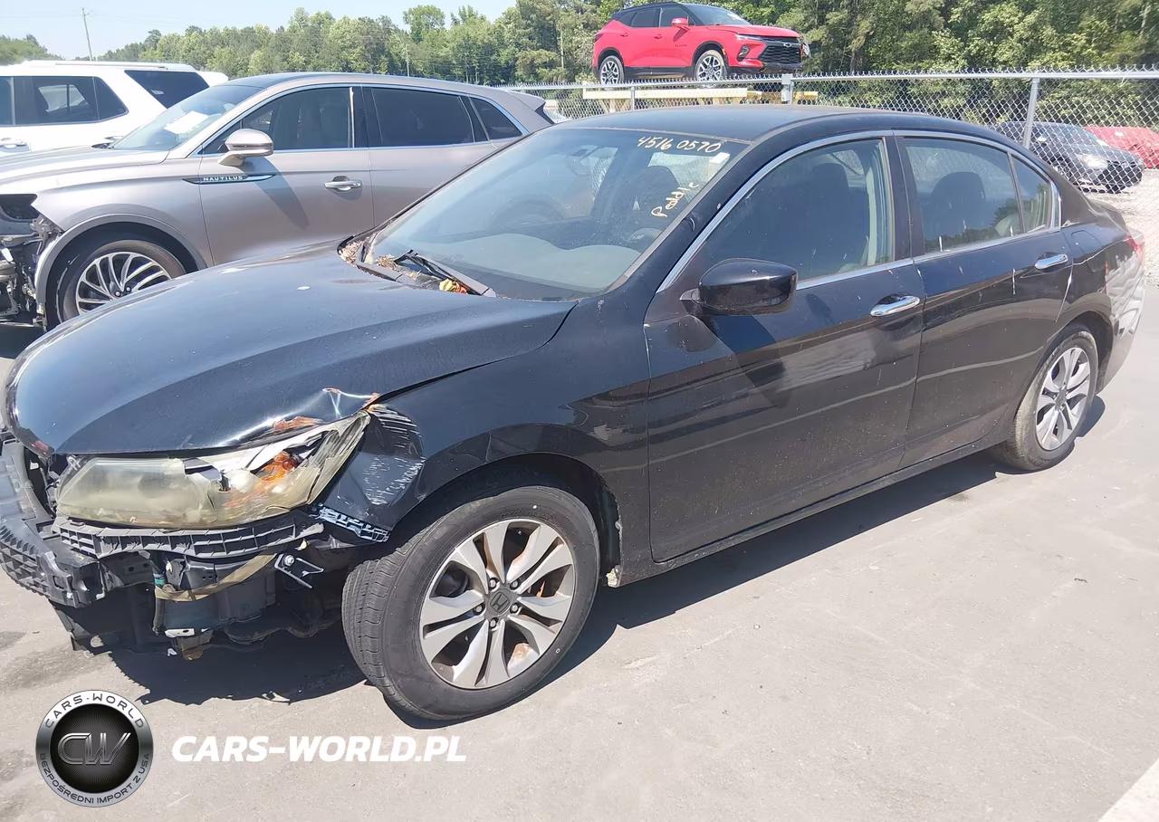 2015 Honda Accord Lx VIN:1HGCR2F33FA010252 - 2
