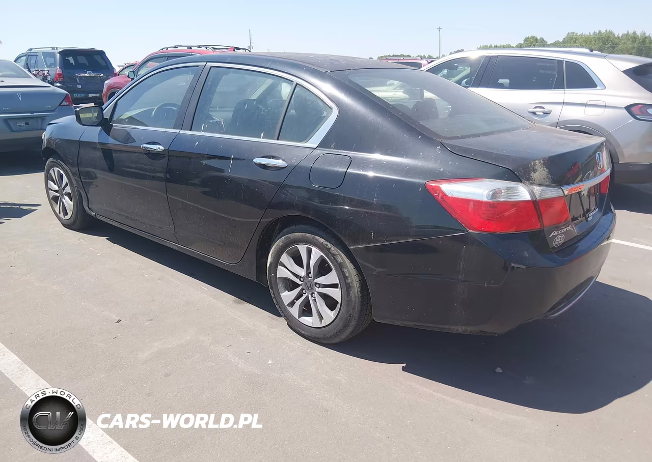 2015 Honda Accord Lx VIN:1HGCR2F33FA010252 - 3