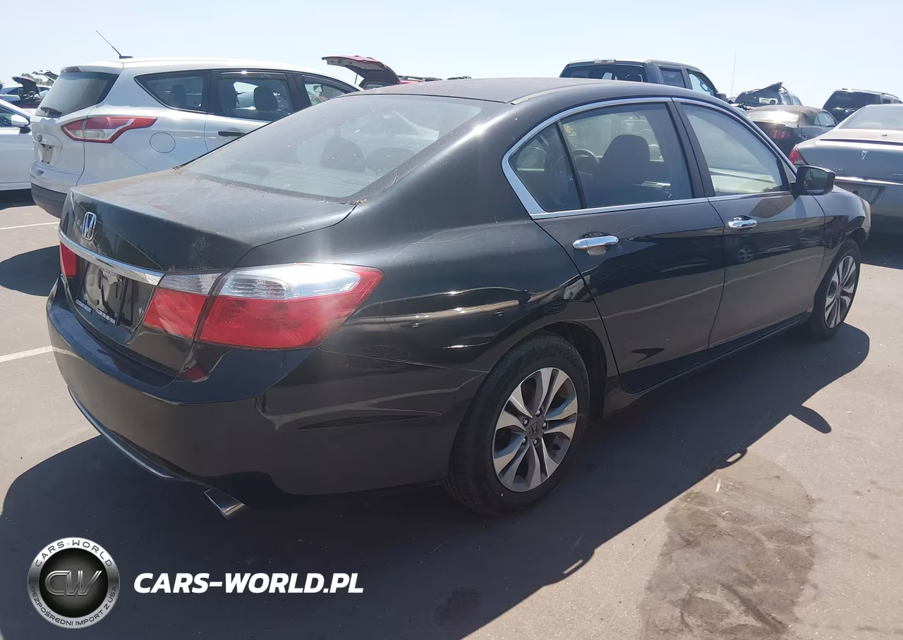 2015 Honda Accord Lx VIN:1HGCR2F33FA010252 - 4